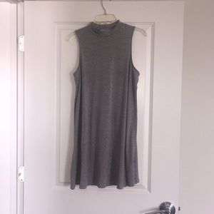Urban Outfitters Silence + Noise Gray Flowy Dress
